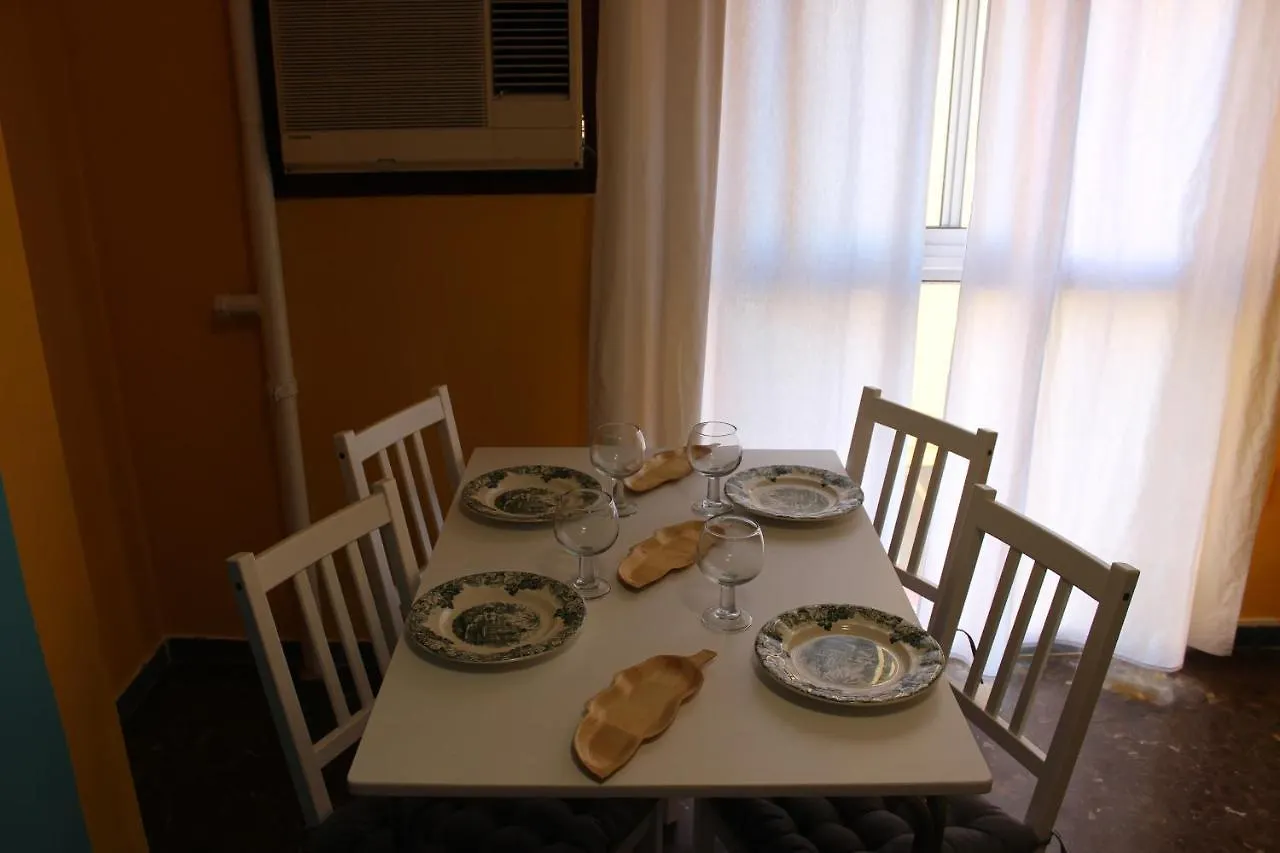 Center Sevilla Magdalena Premium, Free Parking 0*, Seville