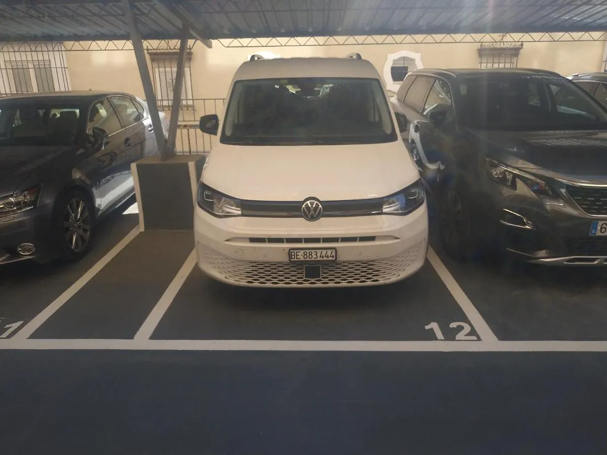 Center Sevilla Magdalena Premium, Free Parking Apartment