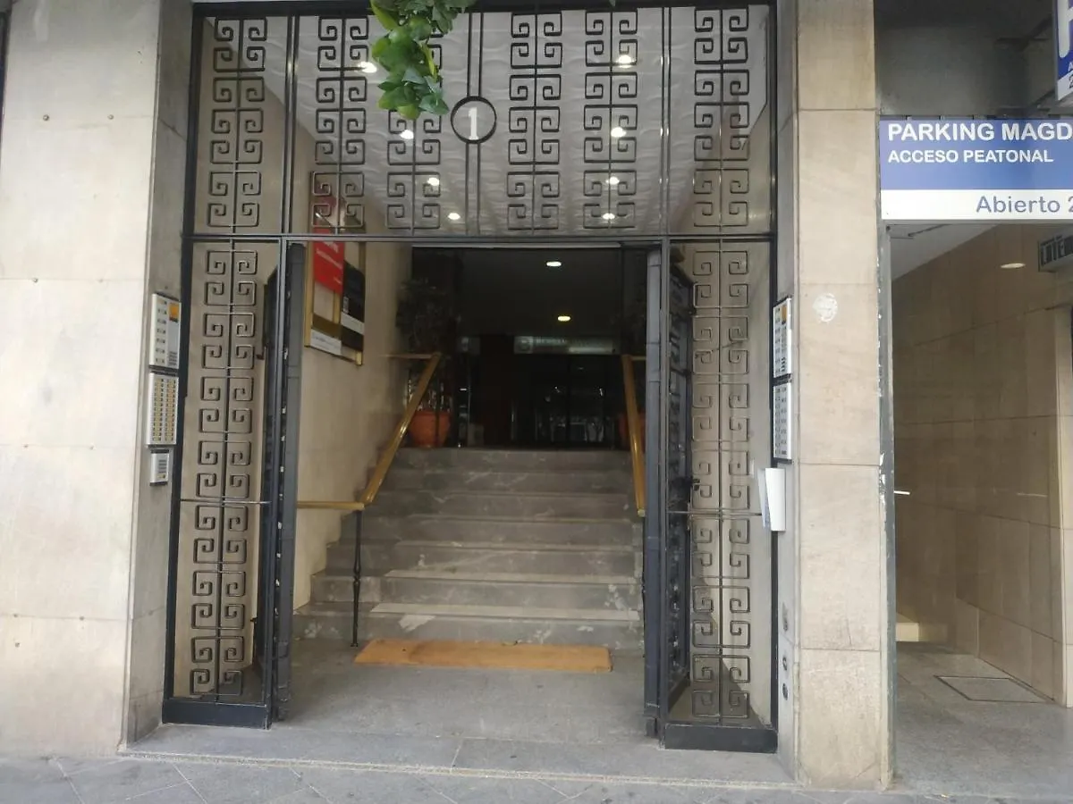 Center Sevilla Magdalena Premium, Free Parking Spain
